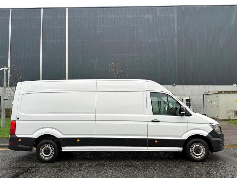Used VW Crafter Trendline 140 HP (102 kW) 2021 White Van