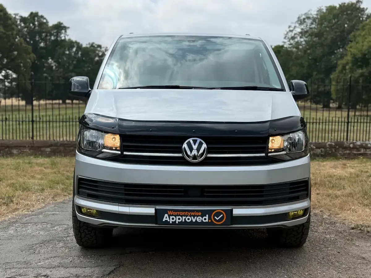 Used VW T6 Highline 2017 Silver Van