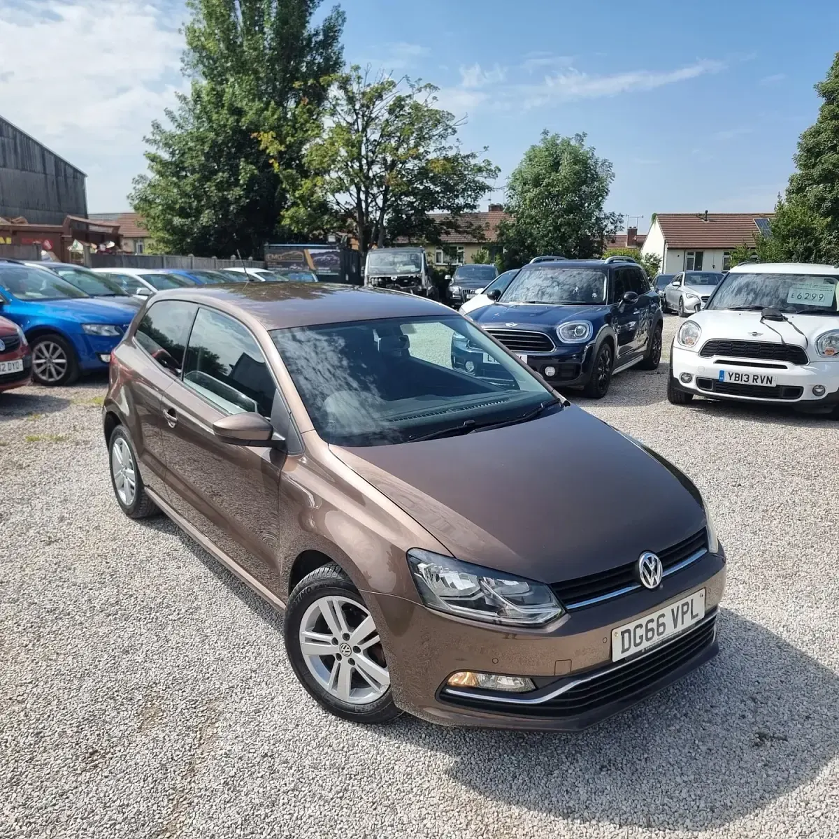 Used VW Polo Match 2016 Brown Hatchback