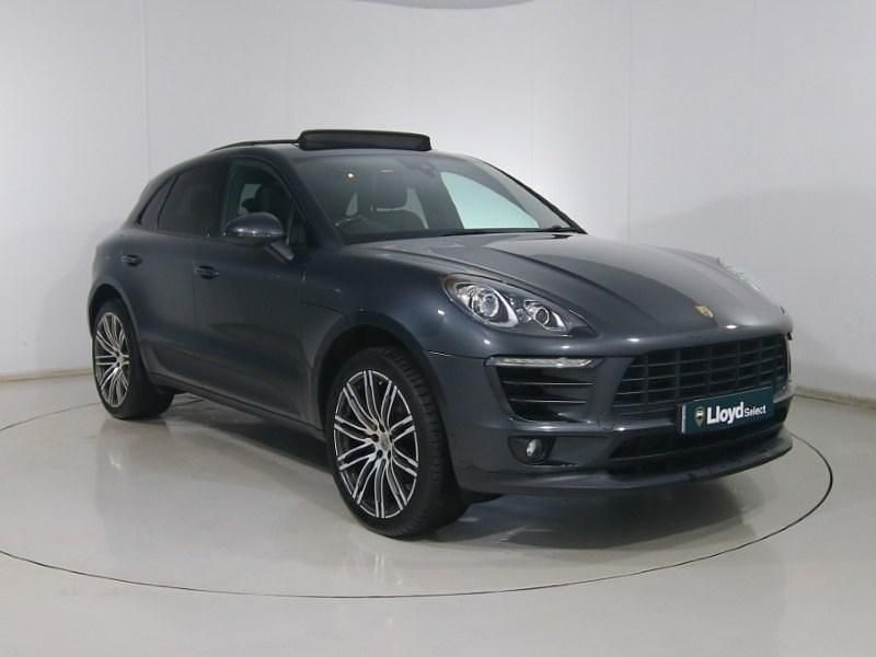 Used Porsche Macan 252 HP (185 kW) 2018 Grey SUV