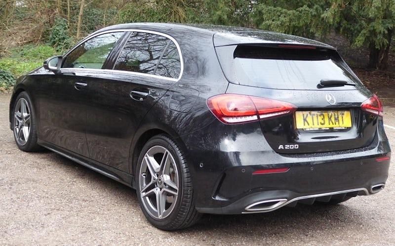 Used Mercedes A200 Executive 163 HP (119 kW) 2022 Hatchback