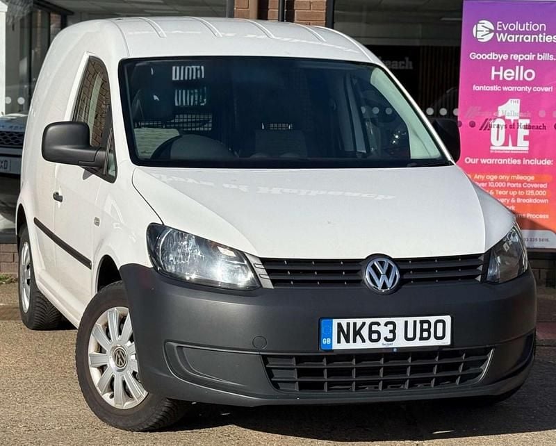 Used VW Caddy Startline 2013 White MPV
