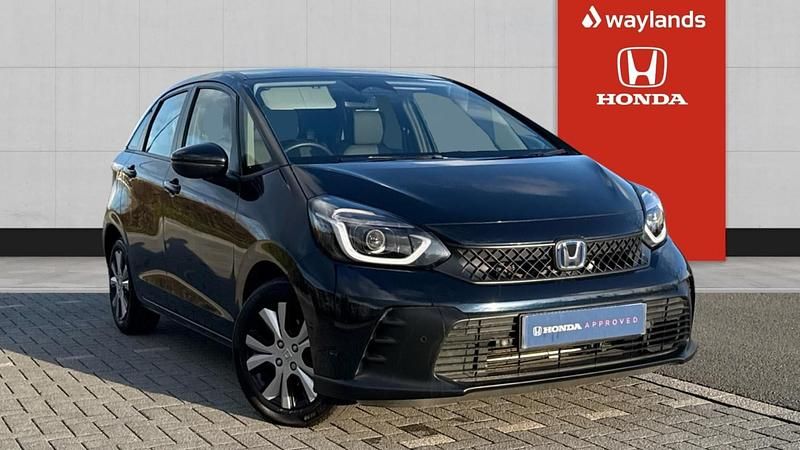 Used Honda Jazz Elegance 122 HP (89 kW) 2023 Blue Hatchback