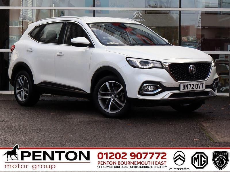 Used MG HS Excite 162 HP (119 kW) 2022 White SUV