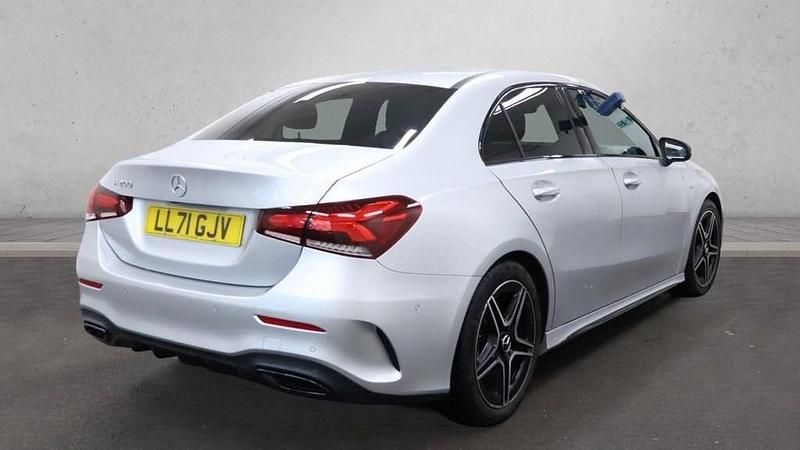 Used Mercedes A200 Executive 2021 Silver Sedan
