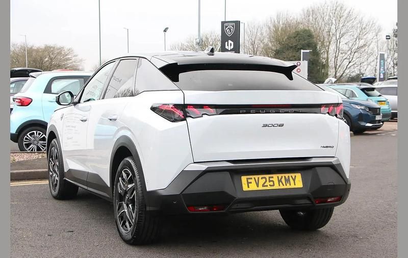 New Peugeot 3008 GTi 134 HP (98 kW) 2025 White SUV