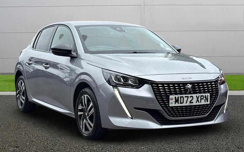 Grey Used 2023 Peugeot 208 Allure+ Hatchback | £13,495 (Fair price) - Image 1/4