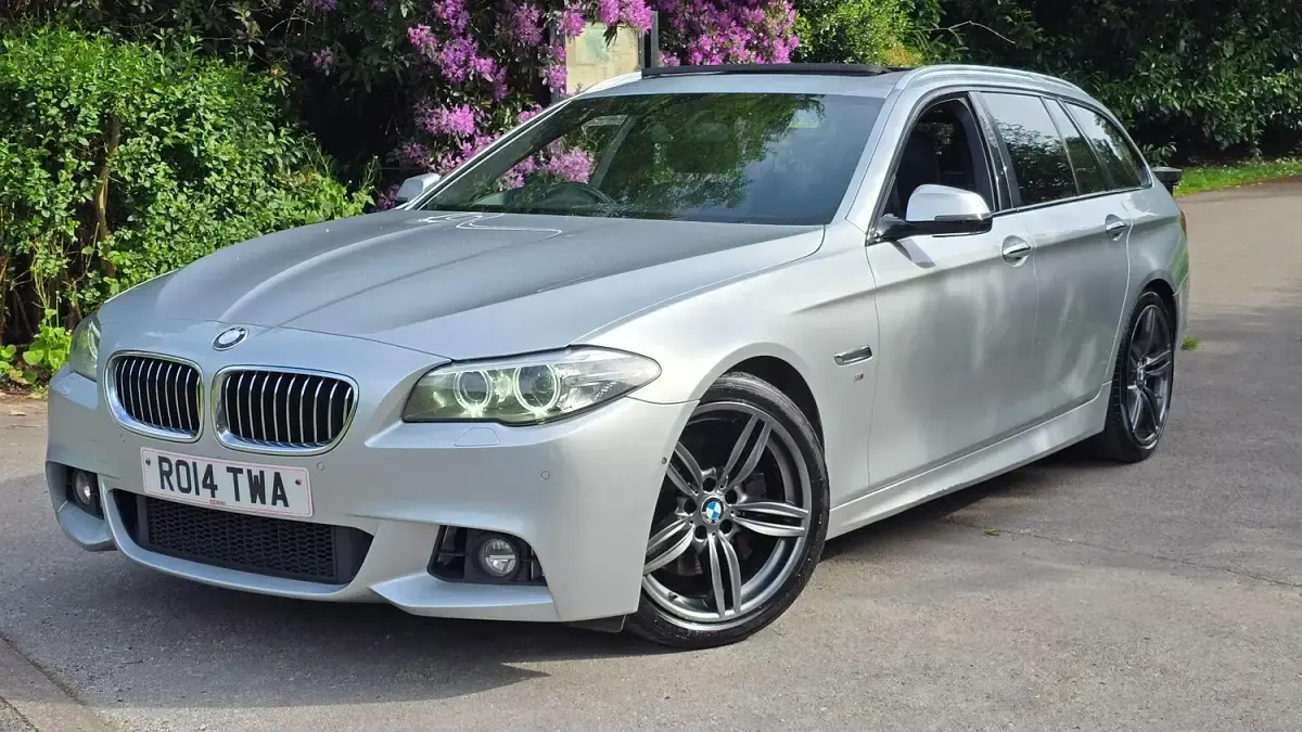 Used BMW 535 M Sport 2014 Silver Estate