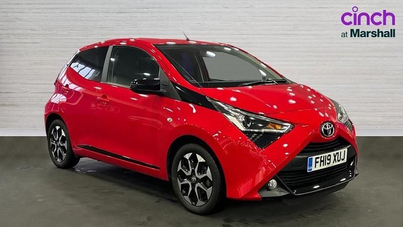 Red Used 2019 Toyota Aygo Trend Hatchback | £9,795 (Fair price) - Image 1/4