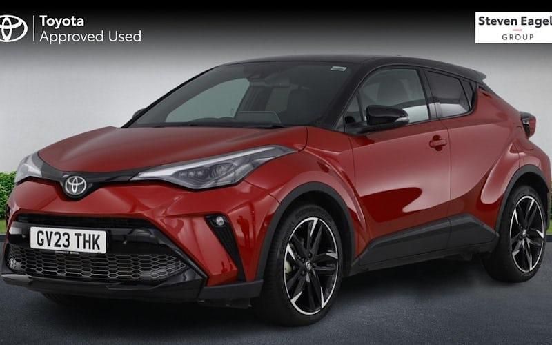 Used Toyota C-HR Sport 184 HP (135 kW) 2023 SUV