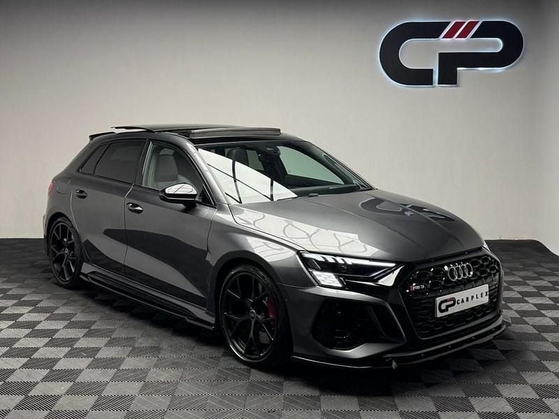 Used Audi RS3 Advanced 2022 Grey Sedan