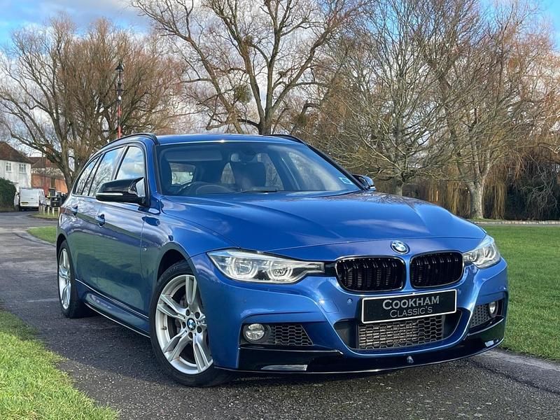 Used BMW 335 M Sport 313 HP (230 kW) 2018 Blue Estate