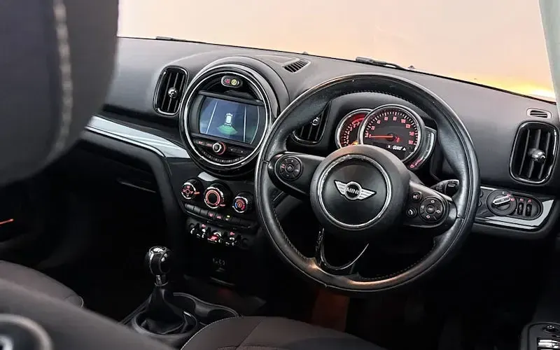 Used Mini Cooper Countryman 136 HP (100 kW) 2018 Grey SUV