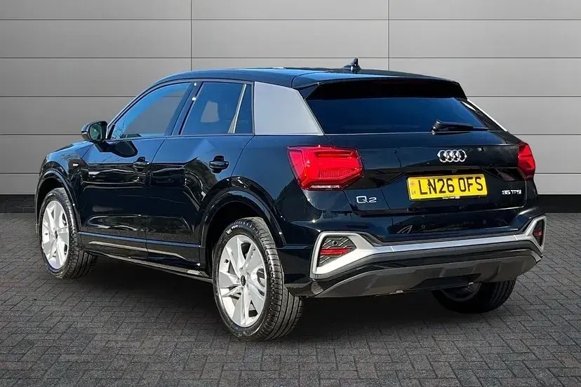 Used Audi Q2 S-Line 150 HP (110 kW) 2026 Mythos black SUV