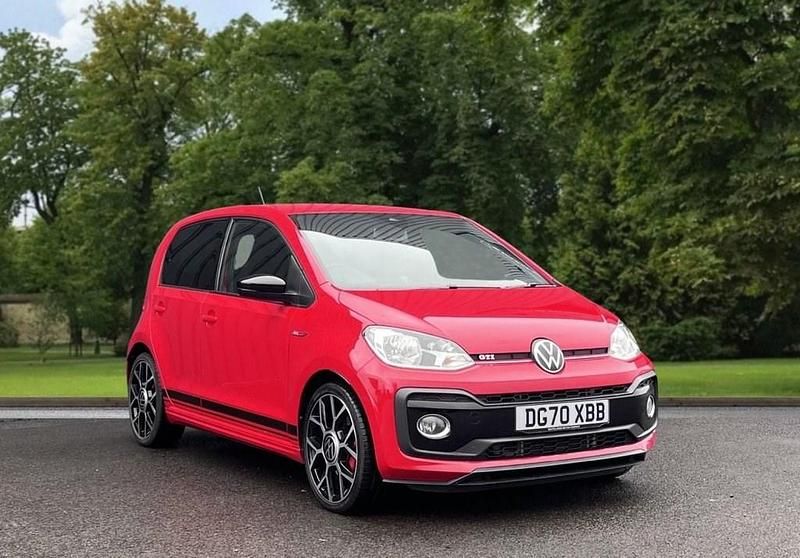 Used VW up! GTI 115 HP (84 kW) 2020 Red Hatchback