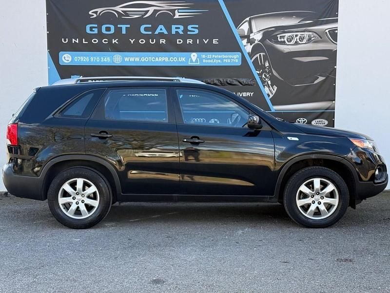 Used Kia Sorento 2010 Black SUV