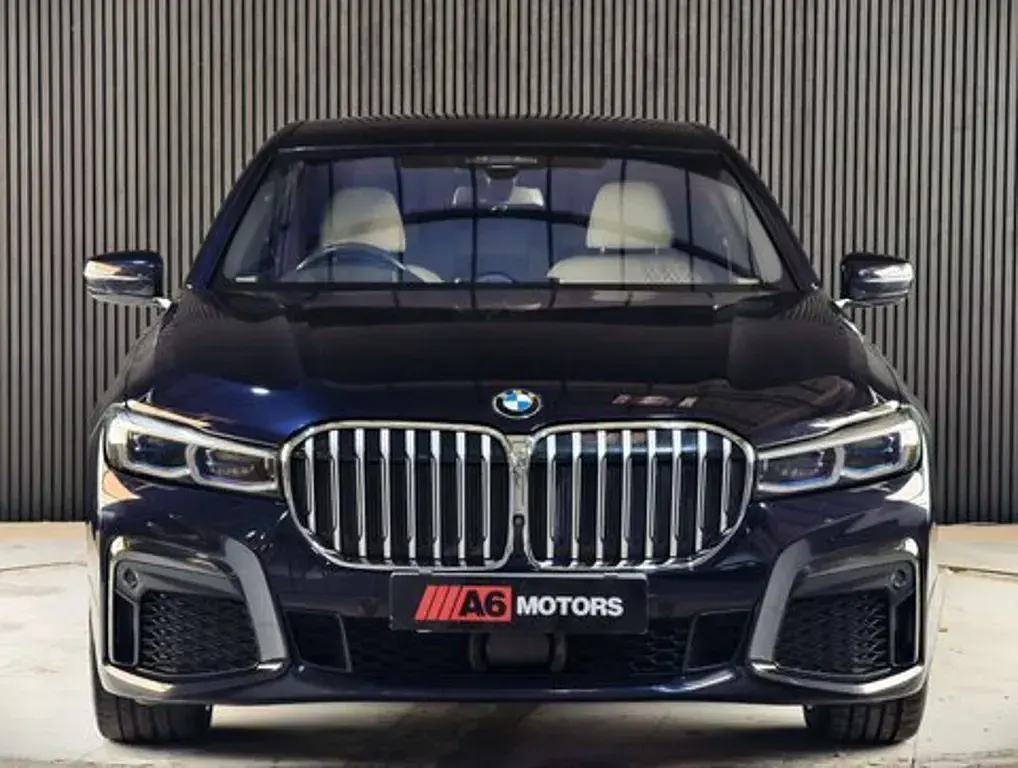 Used BMW 730 M Sport 2021 Black Sedan