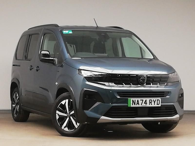 Blue Used 2024 Peugeot e-Rifter GTi MPV | £22,998 - Image 1/4