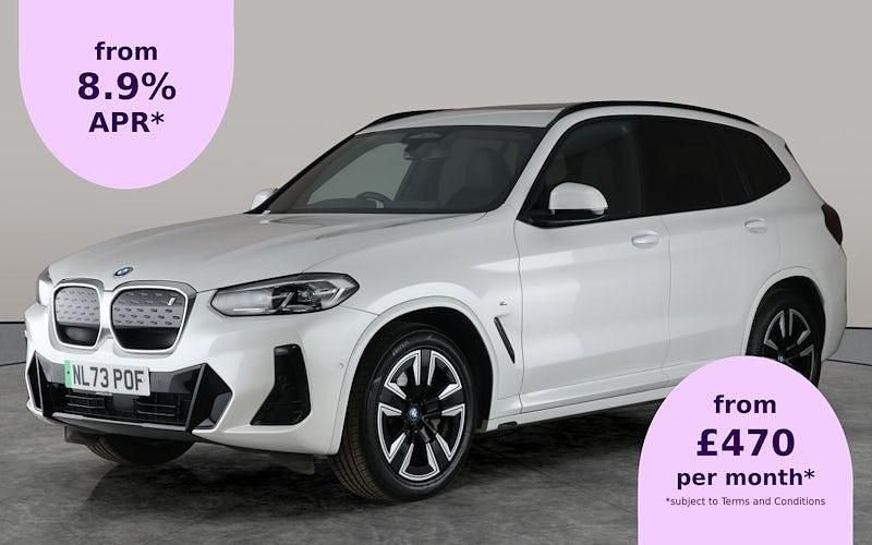 Used 2024 BMW iX3 M Sport SUV | £31,058 (Super price) - Image 1/2