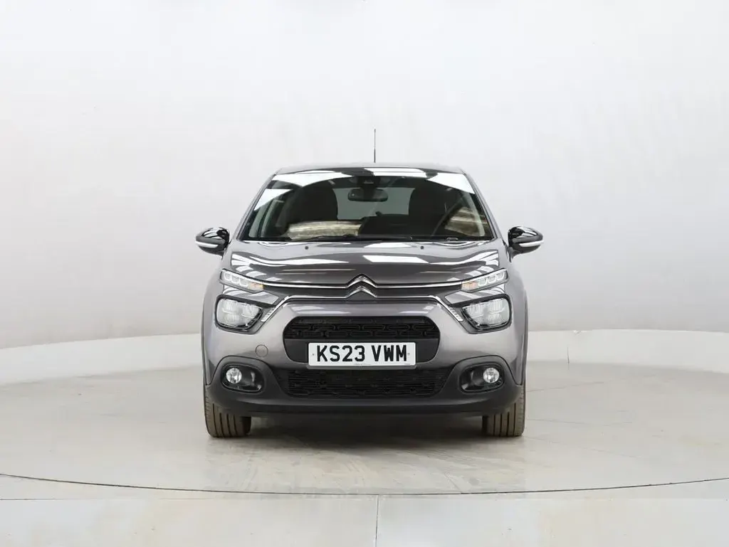 Used Citroën C3 PureTech 110 HP (80 kW) 2023 Grey Hatchback