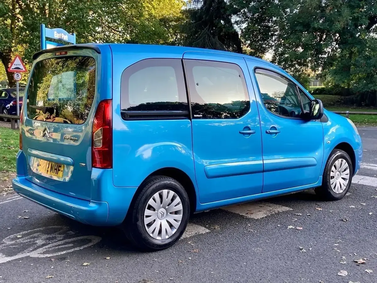 Used Citroën Berlingo VTR Sport 92 HP (67 kW) 2012 Blue MPV
