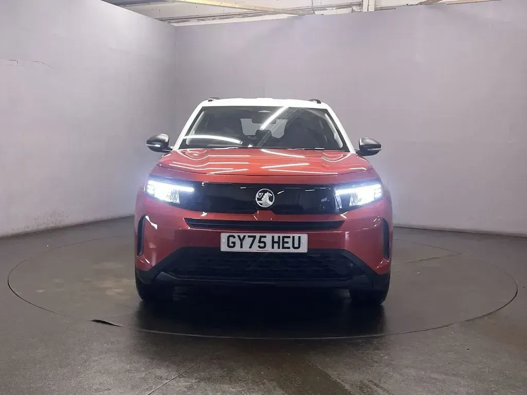 New Vauxhall Frontera Design Edition 83 kW (113 HP) 2025 Orange SUV