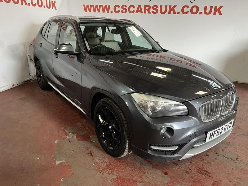 Used BMW X1 xLine 2012 Grey SUV