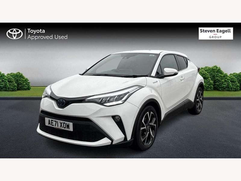 Used Toyota C-HR Design 2021 White SUV