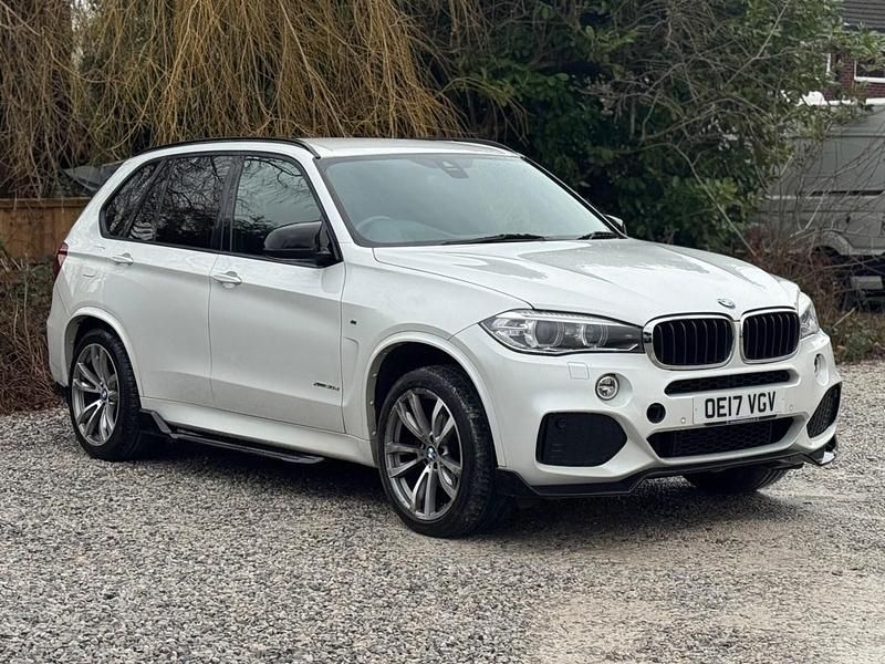 Used BMW X5 M Sport 2017 White SUV