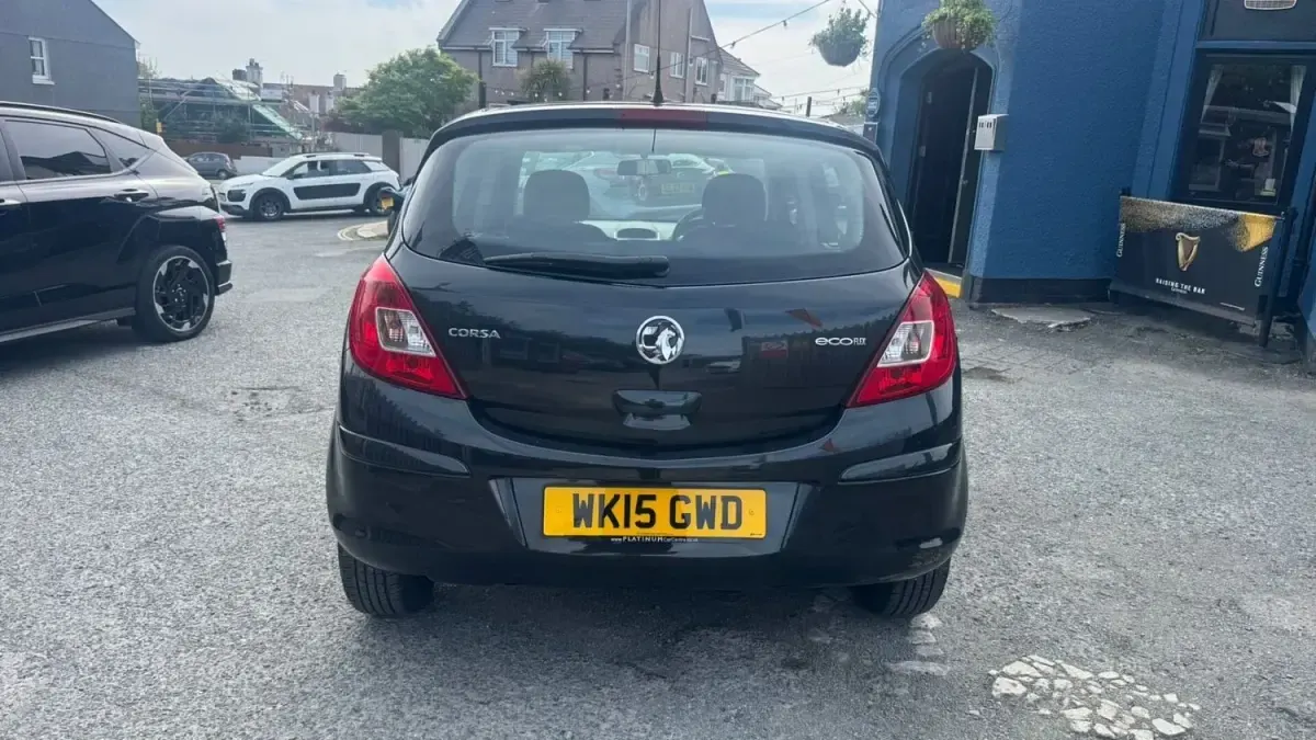 Second-hand Vauxhall Corsa Design Edition 2021 Negru Hatchback