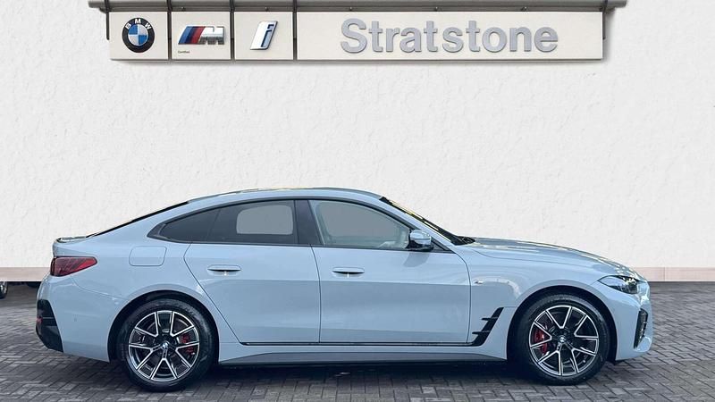 New BMW i4 M Sport 207 kW (282 HP) 2025 Grey Sedan