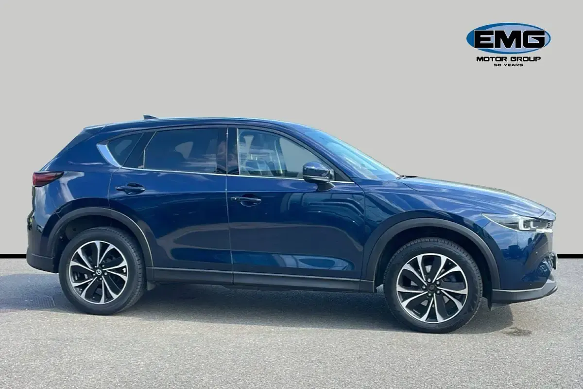 Used Mazda CX-5 Exclusive-Line 184 HP (135 kW) 2023 Blue SUV