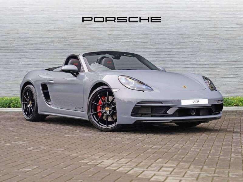 Grey Used 2025 Porsche Boxster Cabriolet | £91,990 - Image 1/4