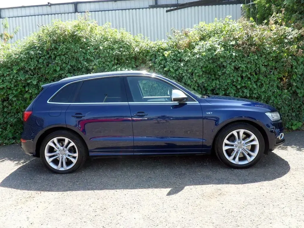 Used Audi SQ5 Design 313 HP (230 kW) 2014 Blue SUV
