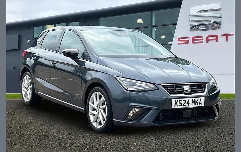 Grey Used 2024 Seat Ibiza FR Hatchback | £16,020 (Good price) - Image 1/4