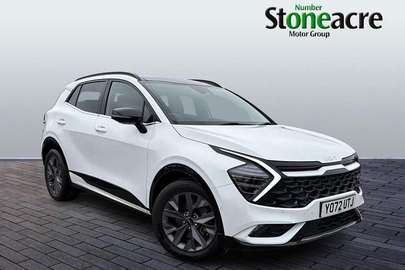 Used Kia Sportage GT-Line S 226 HP (166 kW) 2023 White SUV