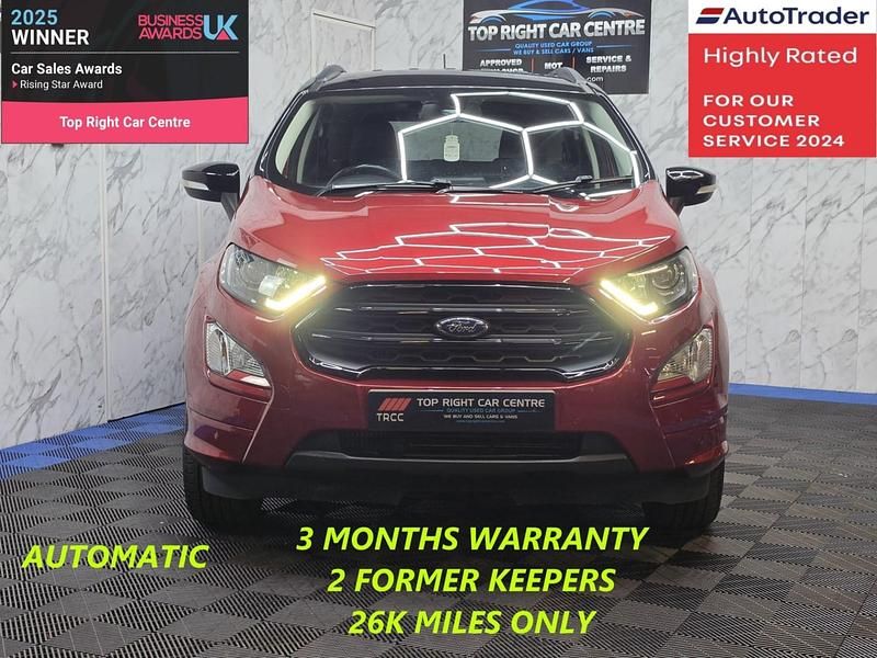 Usado Ford Ecosport ST-Line 125 HP (91 kW) 2019 Vermelho SUV