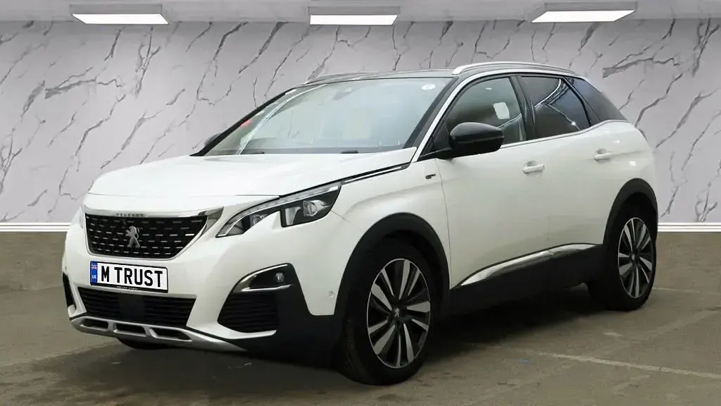 Gebraucht Peugeot 3008 GT 180 PS (132 kW) 2019 Weiß SUV