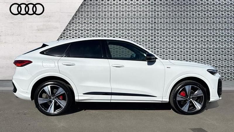 Used Audi Q5 Advanced 204 HP (150 kW) 2025 White SUV