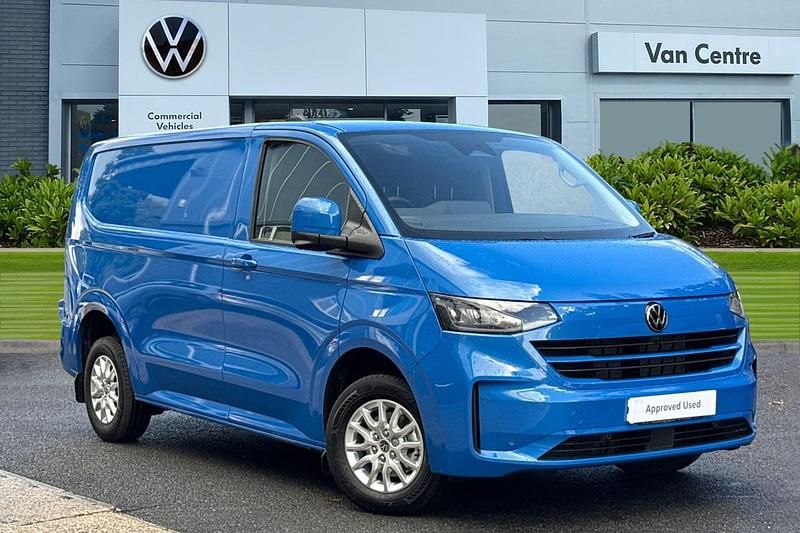 Blue New 2025 VW Transporter Pro Van | £31,991 (Good price) - Image 1/4