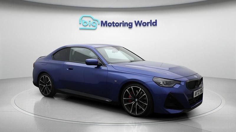 Used 2023 BMW 220 M Sport | £26,400 (Fair price) - Image 1/4