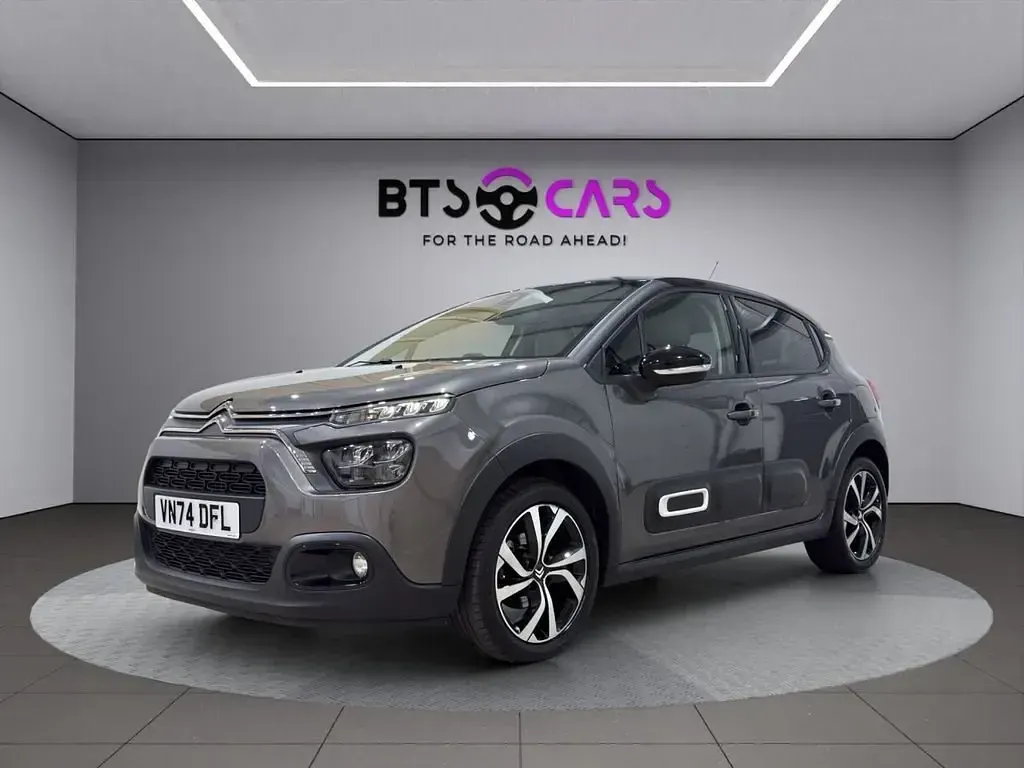 Begagnad Citroën C3 PureTech 110 HK (80 kW) 2024 Grå Halvkombi