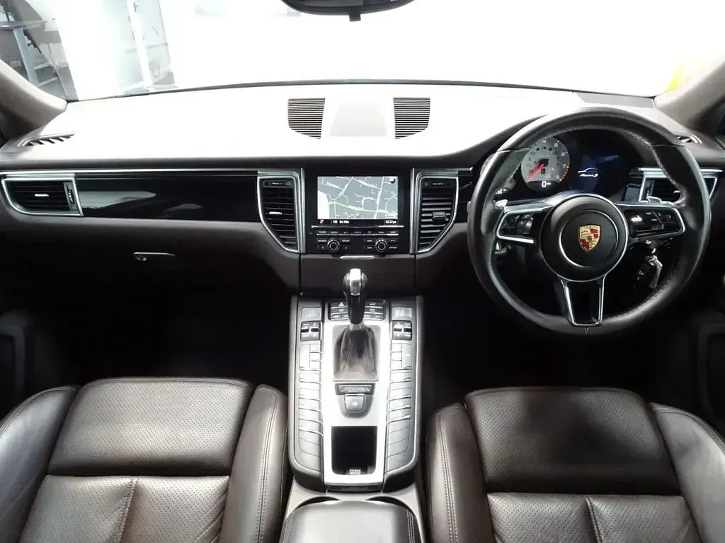 Used Porsche Macan 340 HP (250 kW) 2014 Blue SUV