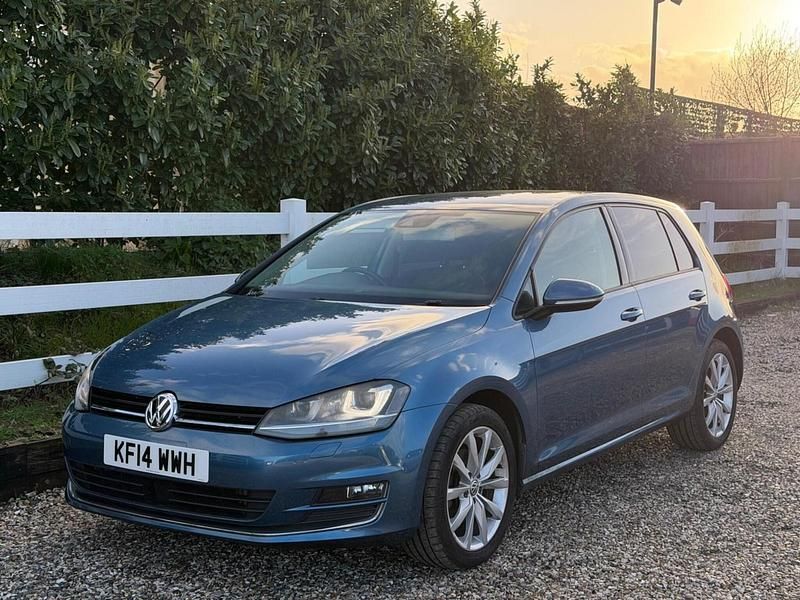 Used VW Golf VIII Match 2026 Blue