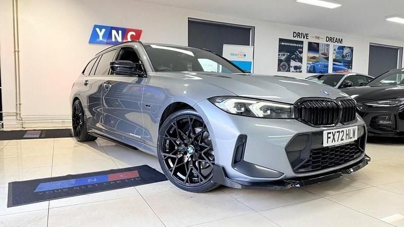 Used BMW 330e M Sport 288 HP (211 kW) 2022 Grey Estate