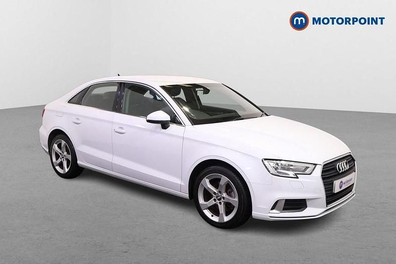 White Used 2019 Audi A3 Sport Sedan | £13,299 (Super price) - Image 1/4