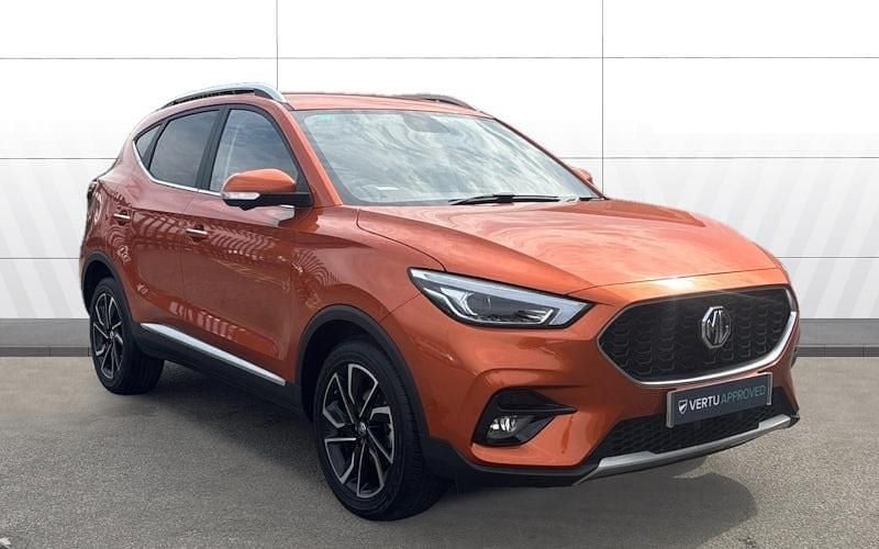 Orange Used 2023 MG ZS Exclusive Sedan | £13,823 (Fair price) - Image 1/4
