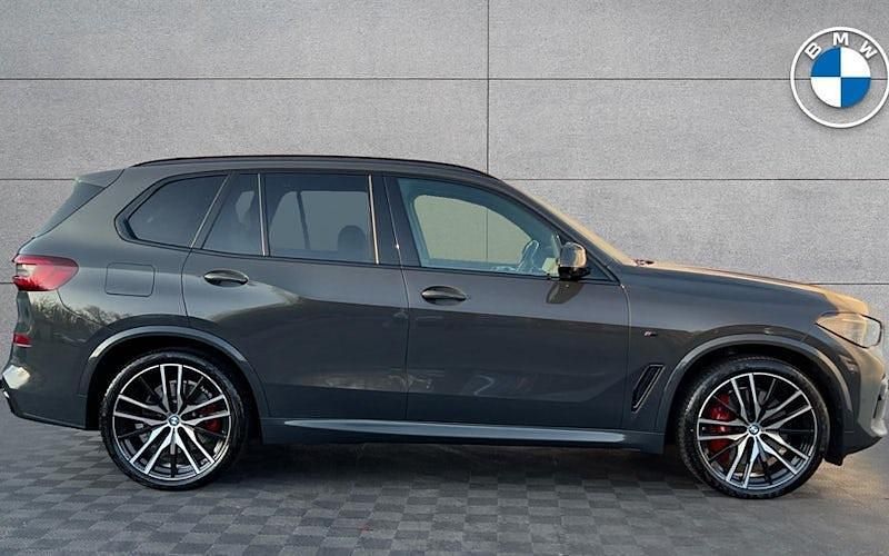 Used BMW X5 M Sport 340 HP (250 kW) 2022 Grey SUV