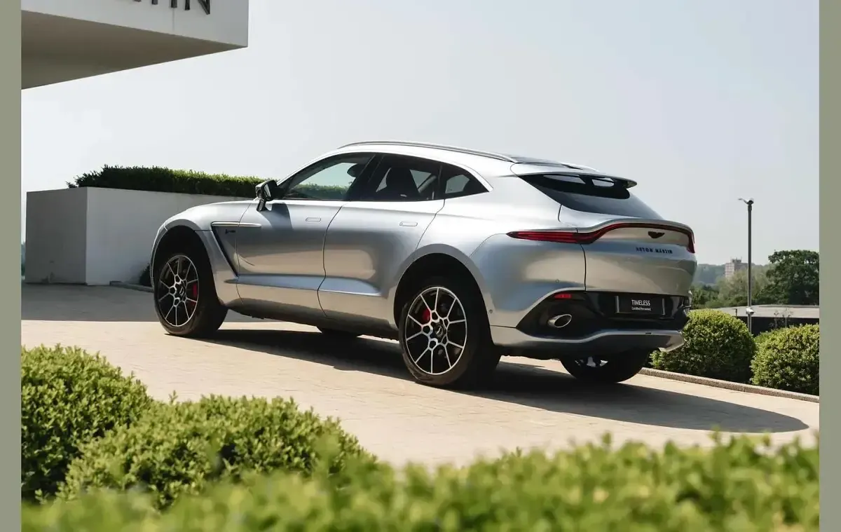 Used Aston Martin DBX 542 HP (398 kW) 2020 Silver SUV