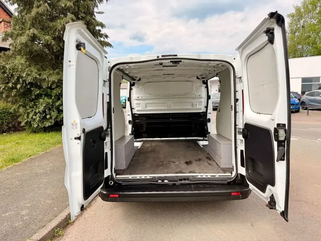 Used Fiat Talento 2019 White MPV